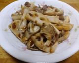 れんこんときのこの甘酢炒め作り方5写真