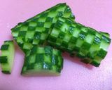 きゅうりの市松模様くいずぃーん作り方8写真