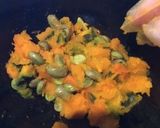 簡単＊かぼちゃと枝豆のコロッケ＊作り方1写真