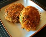 簡単＊かぼちゃと枝豆のコロッケ＊作り方5写真