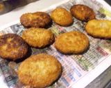 ぷちっと麦食感◇とろっとライスコロッケ作り方12写真
