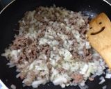 粉ふきいものたっぷり甘辛ミンチ作り方3写真