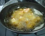 白菜とサーモンの包み蒸し「ホーモック」作り方5写真