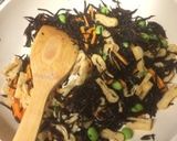 簡単におふくろの味 ひじき煮作り方2写真