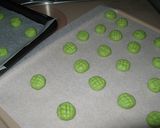 メロンパンみたいなメロンクッキー♪作り方3写真