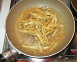 簡単ポリうま～♪ゴボウの甘辛胡麻がらめ作り方5写真