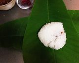 ほう葉おにぎり作り方2写真