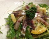 お刺身サラダ♪柚子胡椒風味作り方9写真