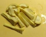 タケノコ★味噌マヨ！お弁当にぴったり！作り方1写真