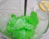 フローズンゼリー＆サイダー(炭酸水)作り方5写真