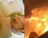 鮭と冬瓜のカンタンうま煮作り方1写真