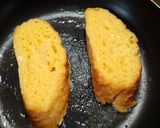 卵液使いきりフレンチトースト＊ココアもね作り方5写真