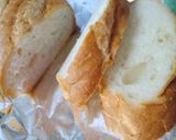 フランスパンでチーズフレンチトースト作り方1写真