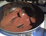 ヘルシー＊豆乳チョコクリームパンケーキ作り方3写真