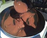 ヘルシー＊豆乳チョコクリームパンケーキ作り方4写真
