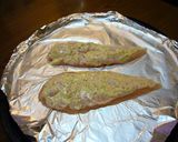 柚子胡椒マヨ焼きチキン!作り方2写真