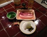 豚ロースのソテー、ピクルス風ソース作り方1写真