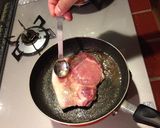 豚ロースのソテー、ピクルス風ソース作り方5写真