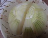 超簡単！…新タマネギの麺つゆ煮作り方1写真