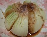 超簡単！…新タマネギの麺つゆ煮作り方3写真