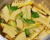 春の味覚♪筍と三つ葉の卵とじ作り方3写真