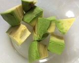 アボカドエッグ作り方1写真