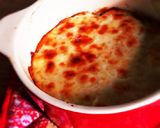 かぼちゃの煮物リメイク！明太マヨチーズ＊作り方4写真