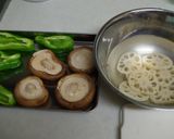 我が家の肉詰め三兄弟♪作り方1写真