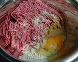 我が家の肉詰め三兄弟♪作り方2写真