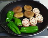我が家の肉詰め三兄弟♪作り方5写真