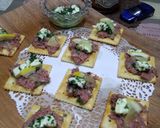 コンビーフのさっぱりパテ作り方4写真