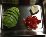 おもてなし♥︎アボカド＆トマトポタージュ作り方1写真