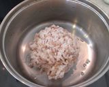 冷飯（麦飯）でリゾット（カルボナーラ風）作り方2写真