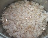 冷飯（麦飯）でリゾット（カルボナーラ風）作り方3写真