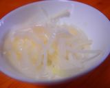 蒸し鶏と水菜のさっぱりサラダ作り方1写真