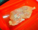 蒸し鶏と水菜のさっぱりサラダ作り方3写真