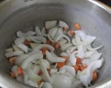 ちくわ入りカレー作り方1写真