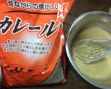 ちくわ入りカレー作り方3写真