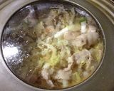 豚肉と白菜の卵丼作り方7写真