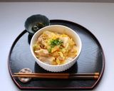 豚肉と白菜の卵丼作り方10写真
