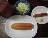 フランクフルトを使ったホットドック作り方2写真