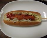 フランクフルトを使ったホットドック作り方4写真