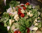 大盛り海鮮野菜サラダ作り方3写真