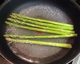 5分で美味しい♡アスパラと昆布の白和え作り方1写真