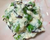 5分で美味しい♡アスパラと昆布の白和え作り方5写真