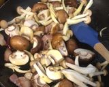 ピリリと★きのこの柚子胡椒パスタ作り方5写真
