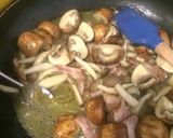 ピリリと★きのこの柚子胡椒パスタ作り方7写真