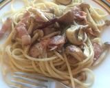ピリリと★きのこの柚子胡椒パスタ作り方9写真