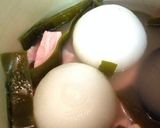 お鍋におまかせ！新玉ねぎのまるっとスープ作り方7写真