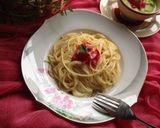 おもてなし♥︎クリームチーズのパスタ作り方5写真